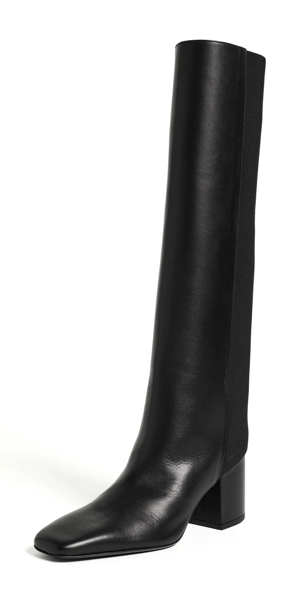 Heritage Bi Material Boots by Courrges