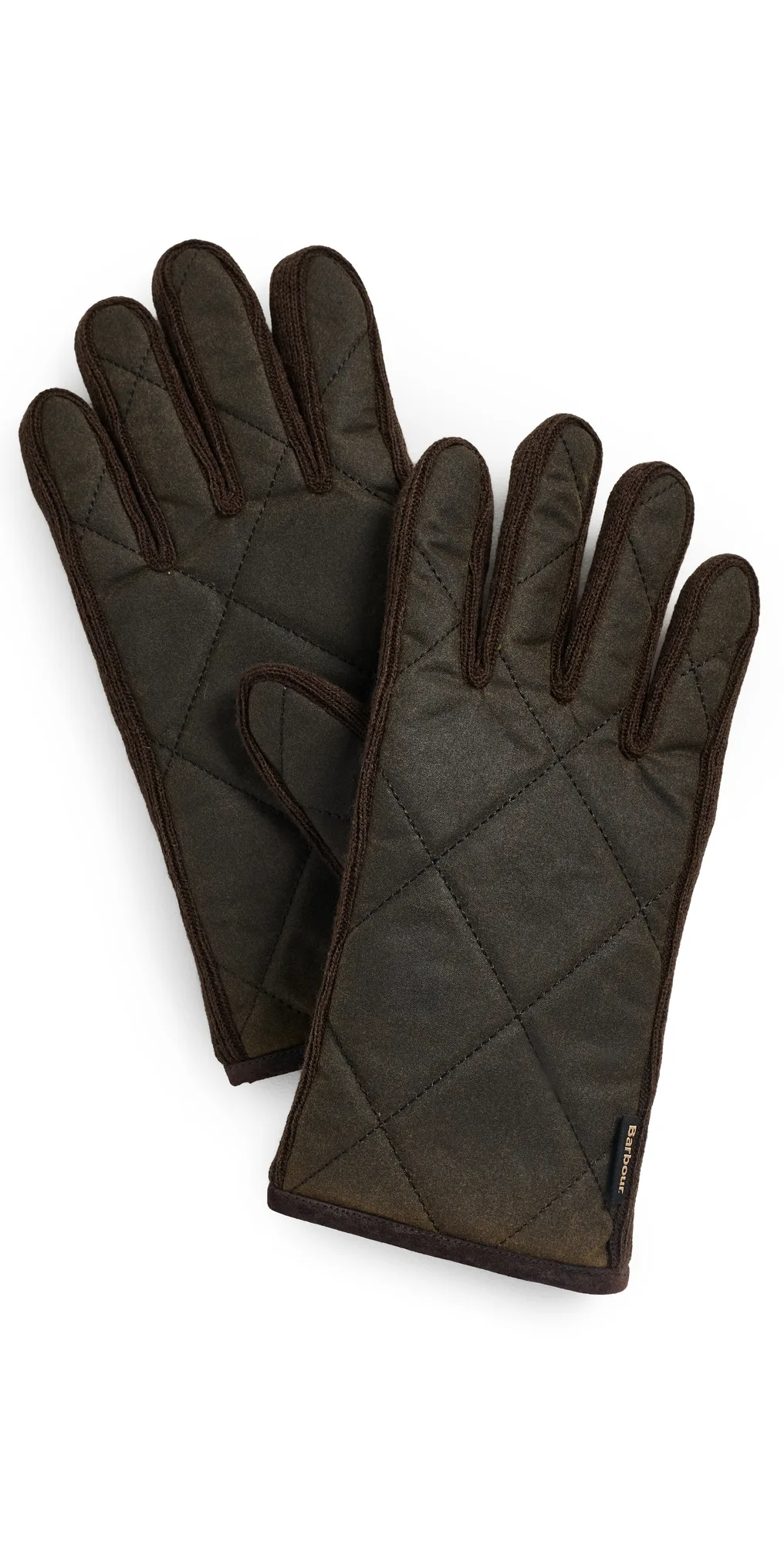 Westerdale Quilted Gloves by Barbour