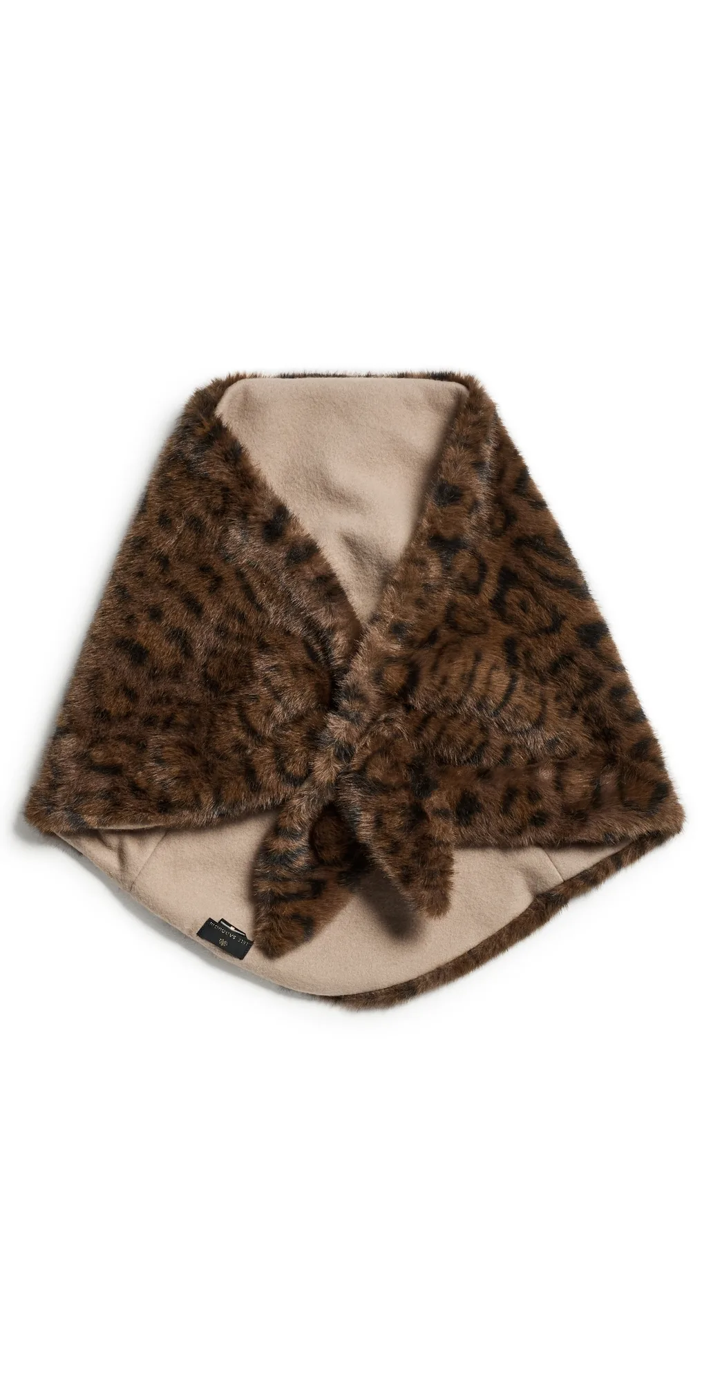 Faux Fur Bonnet Scarf by Lele Sadoughi