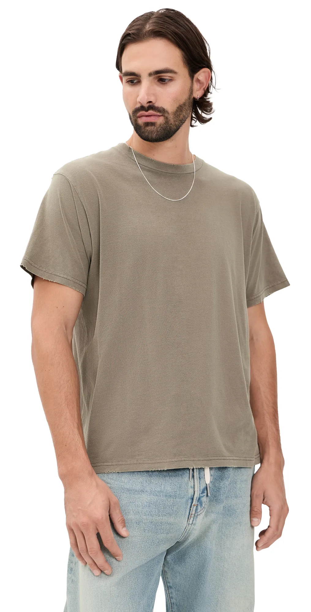 Folsom Cropped Tee by John Elliott