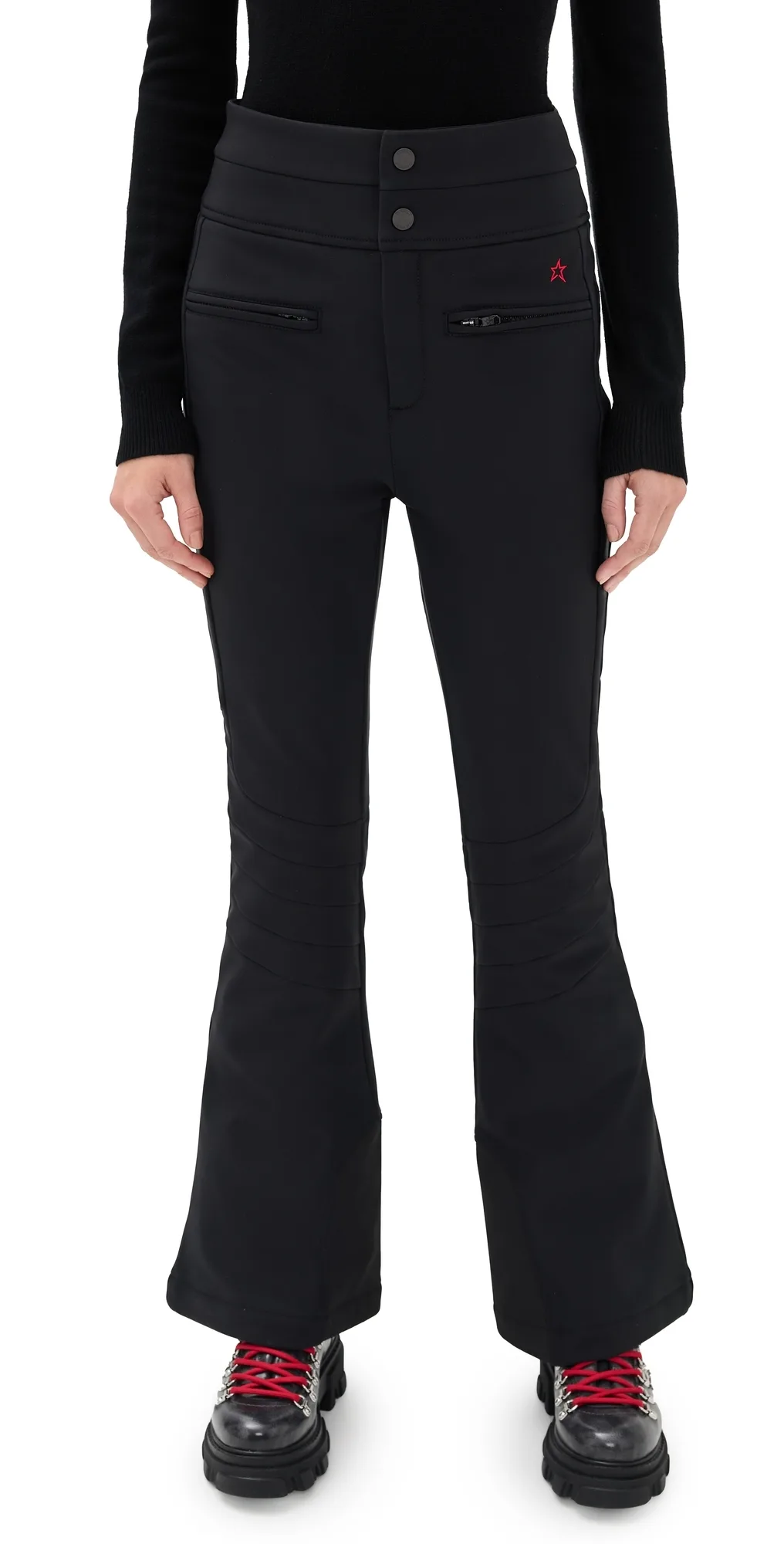 Aurora High-Waist Ski Pants by Perfect Moment