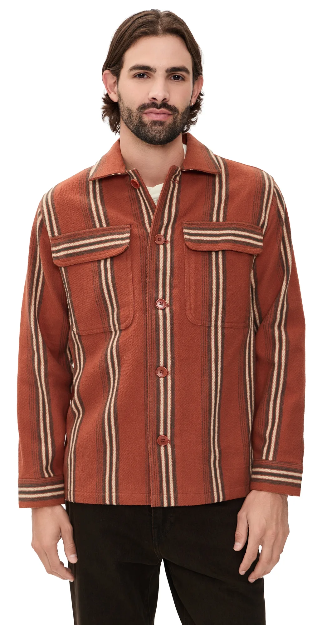 Yara Stripe Normsk Jacket by Far Afield
