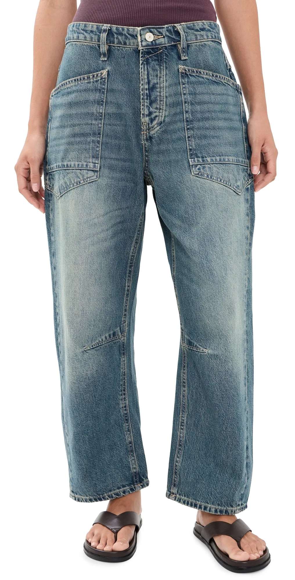 Minimalist Moxie Boyfriend Jeans by Free People