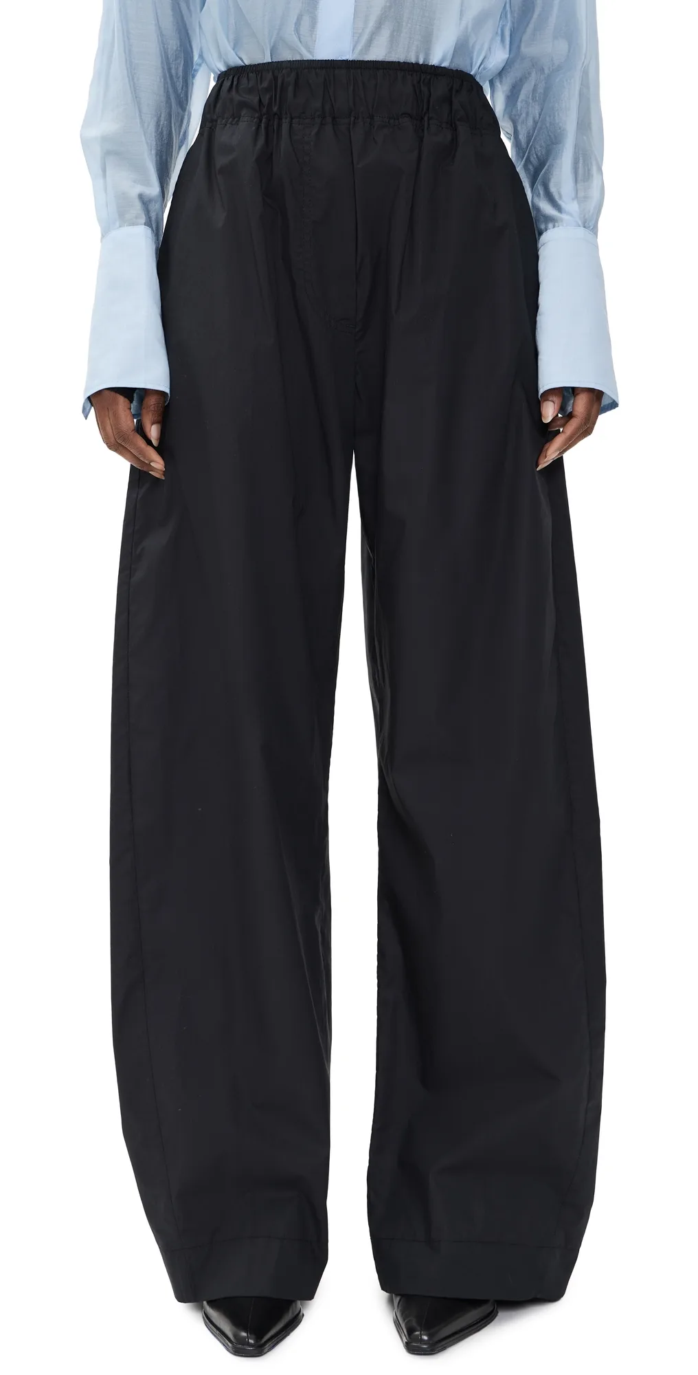 Dora Popeline Pants by The Latest