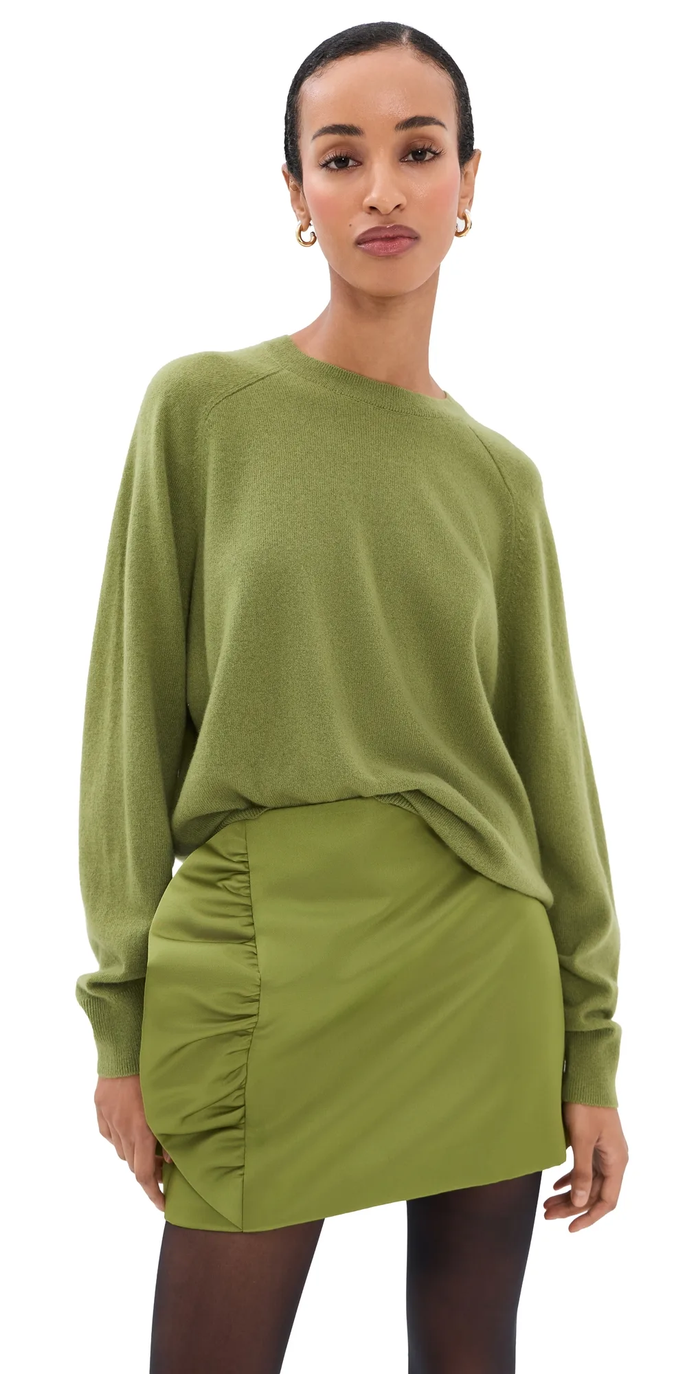 Cashmere Crew Neck Sweater by Tibi