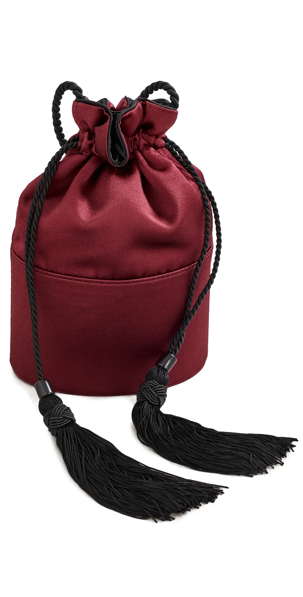 The Satin Lola Bucket Bag by Hunting Season