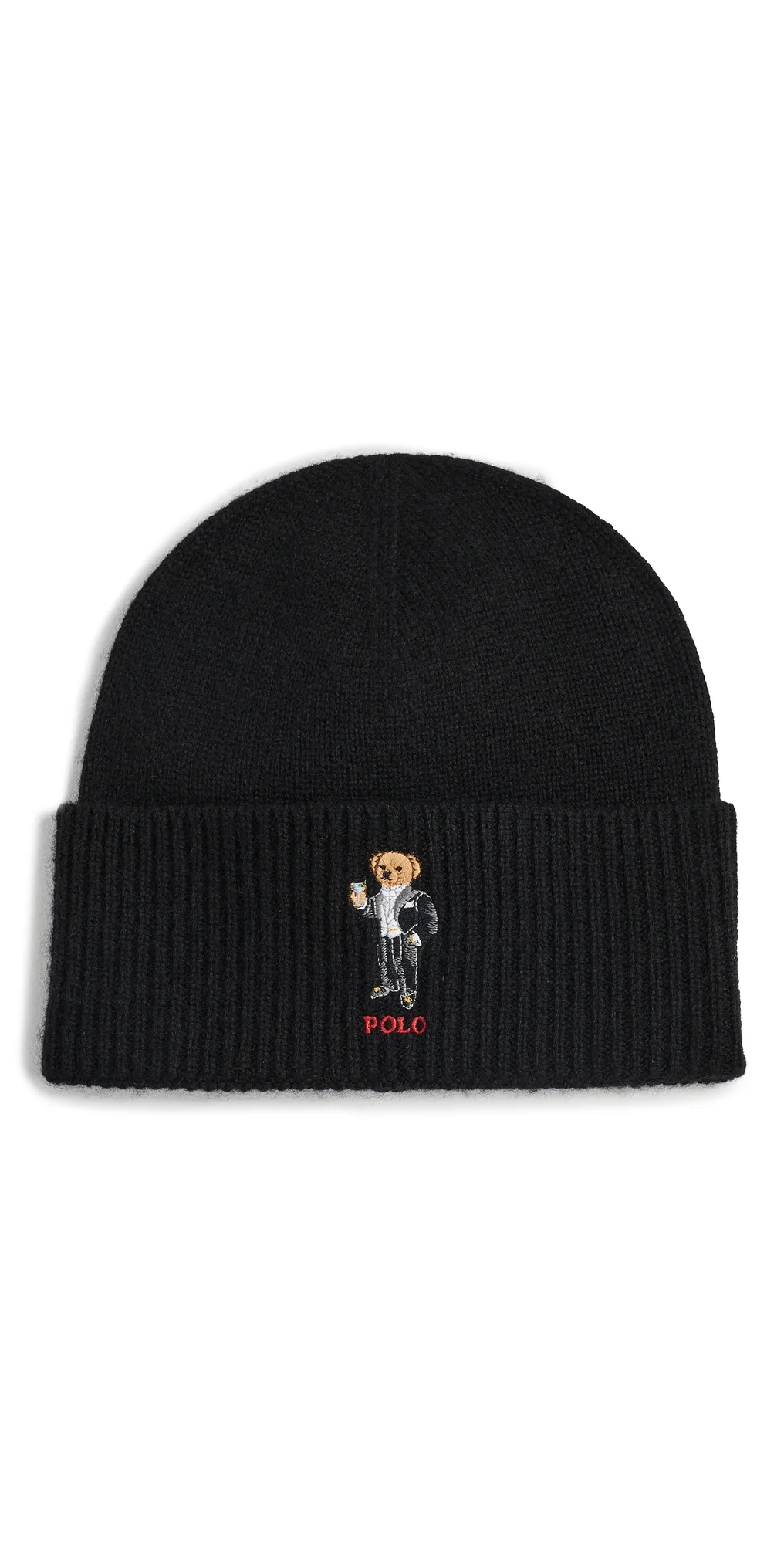 Martini Bear Beanie by Polo Ralph Lauren