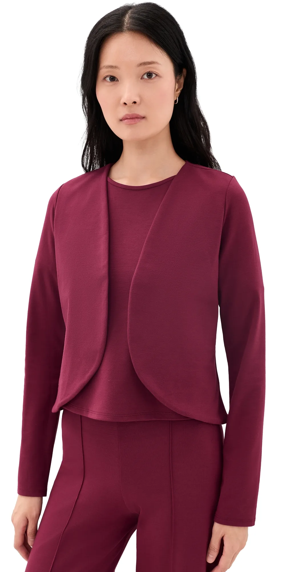 Ponte Knit Bolero by RIPLEY RADER