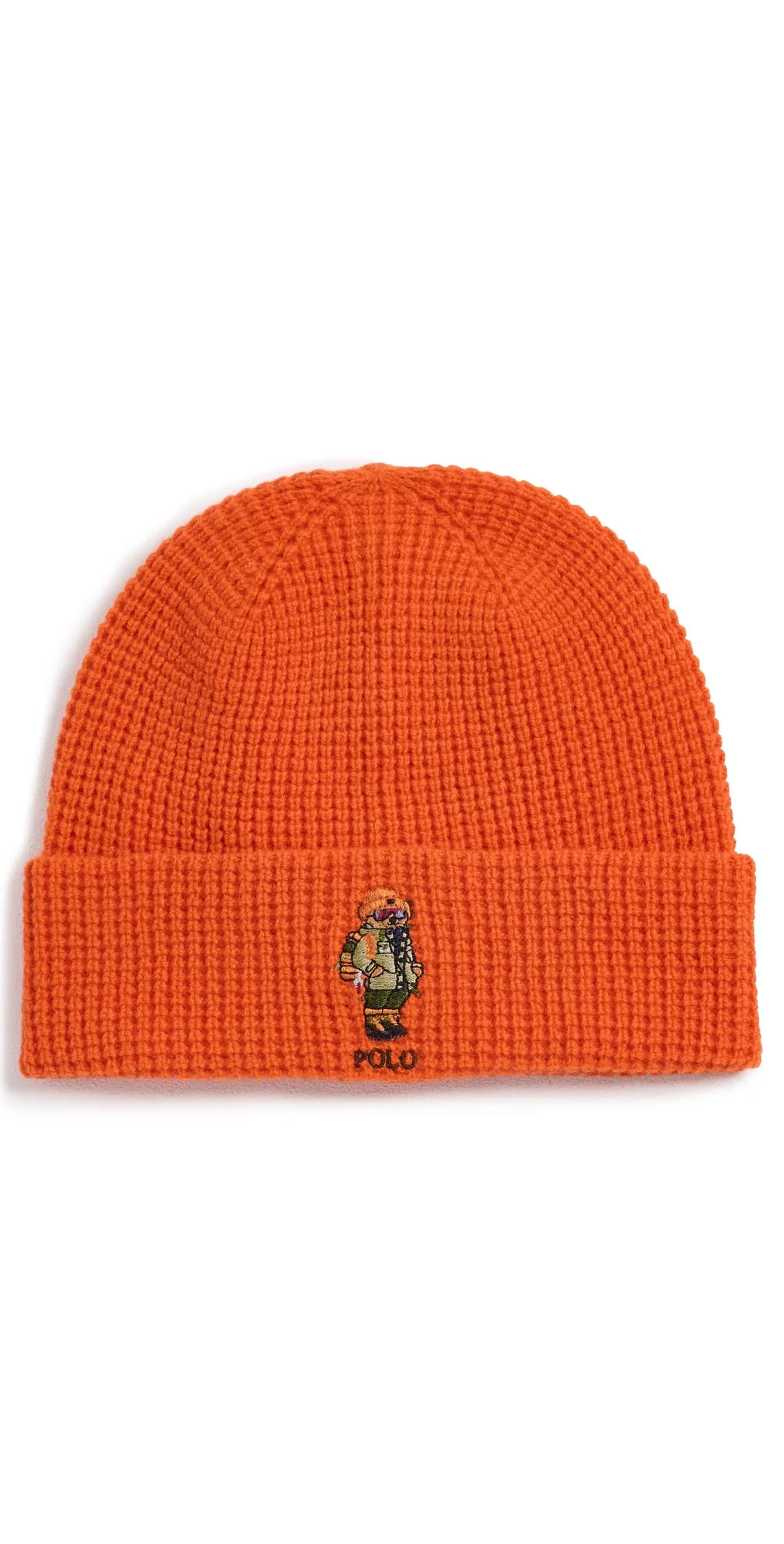 Red Rocks Bear Beanie by Polo Ralph Lauren