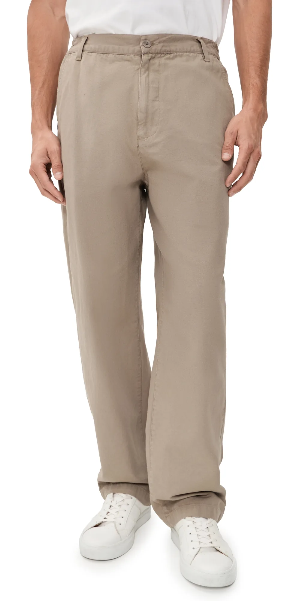 Canvas Painter Pants by Alex Crane