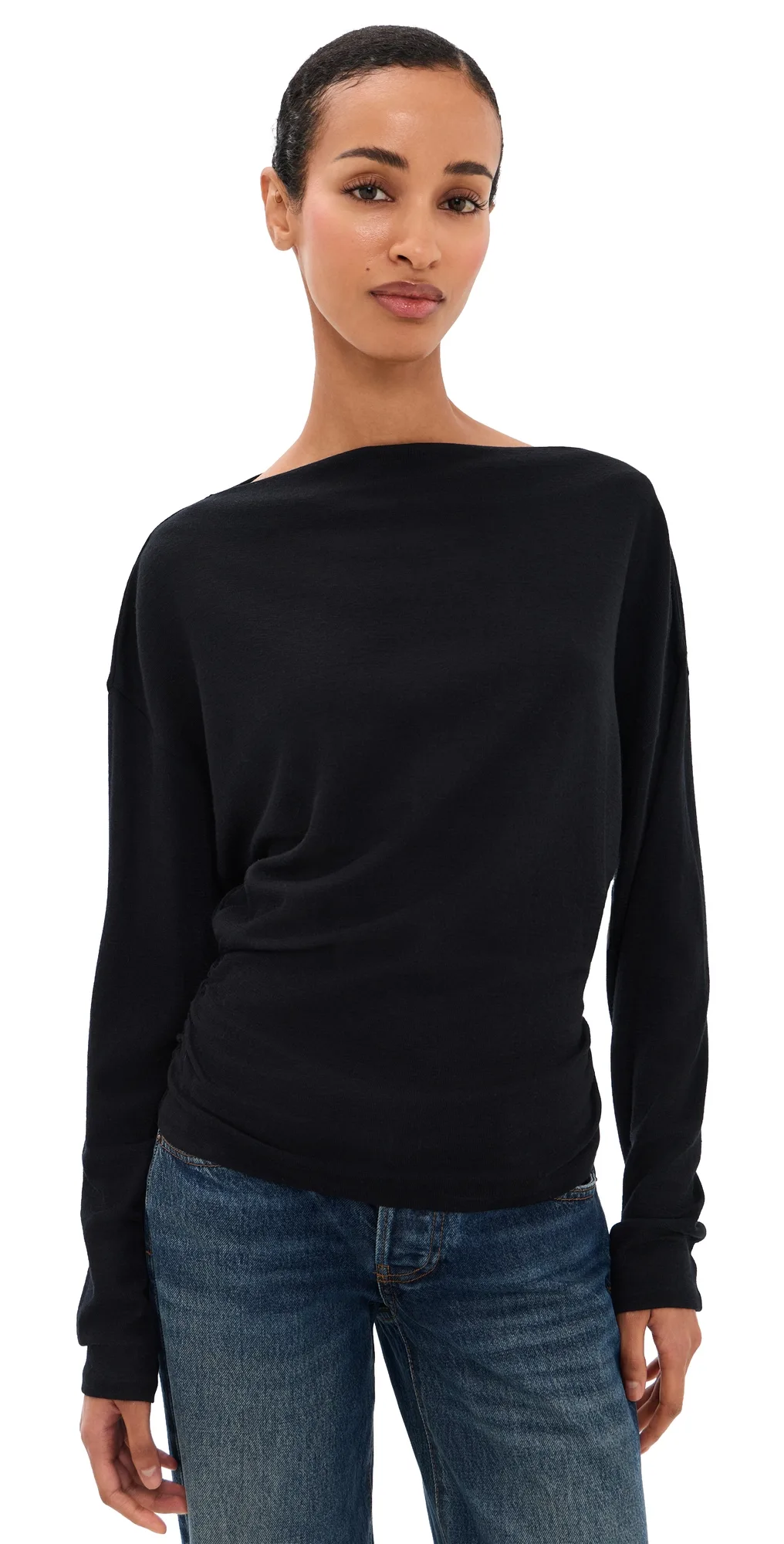 Draped Slash Top by Vince
