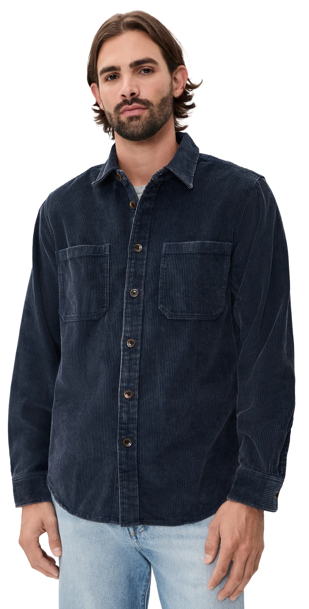 Graham Corduroy Overshirt by Rails