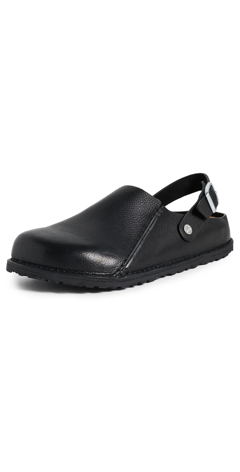 Lutry 365 Leather Clogs by Birkenstock