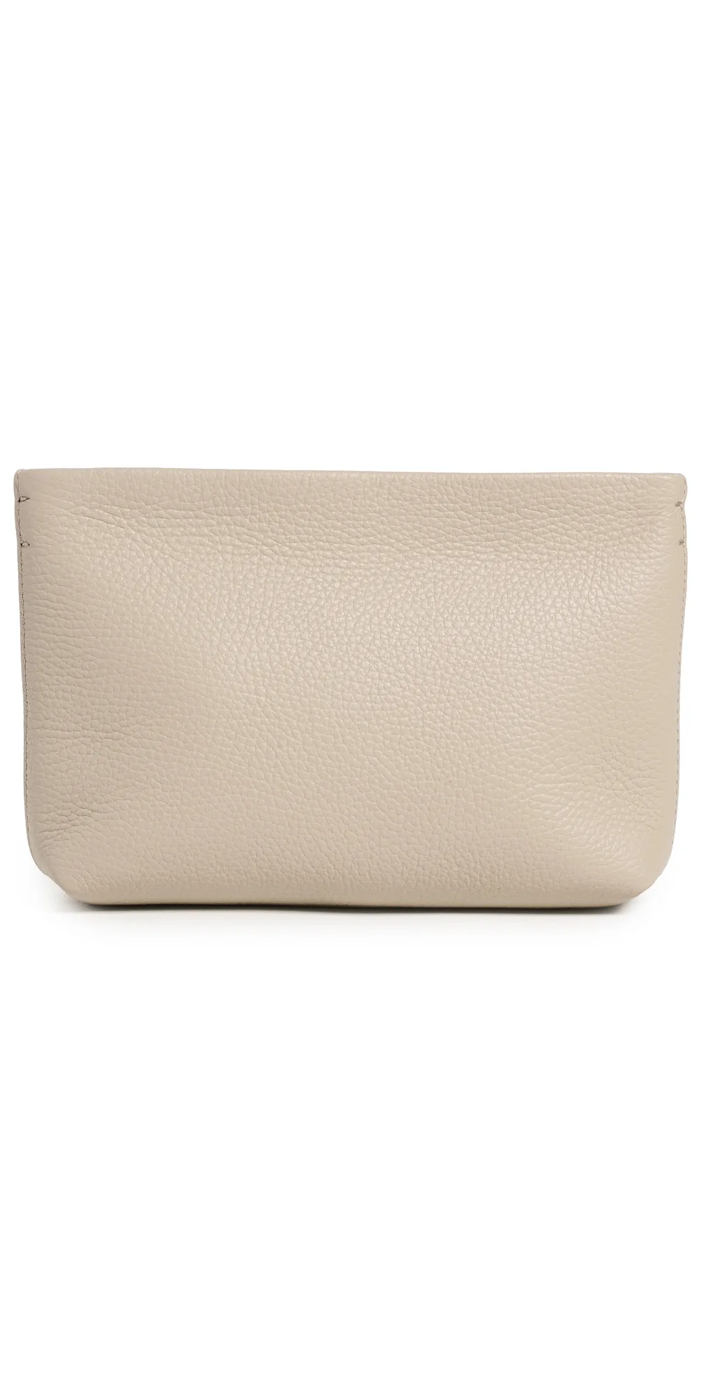 Mini Zipper Pouch - Stone by Cuyana