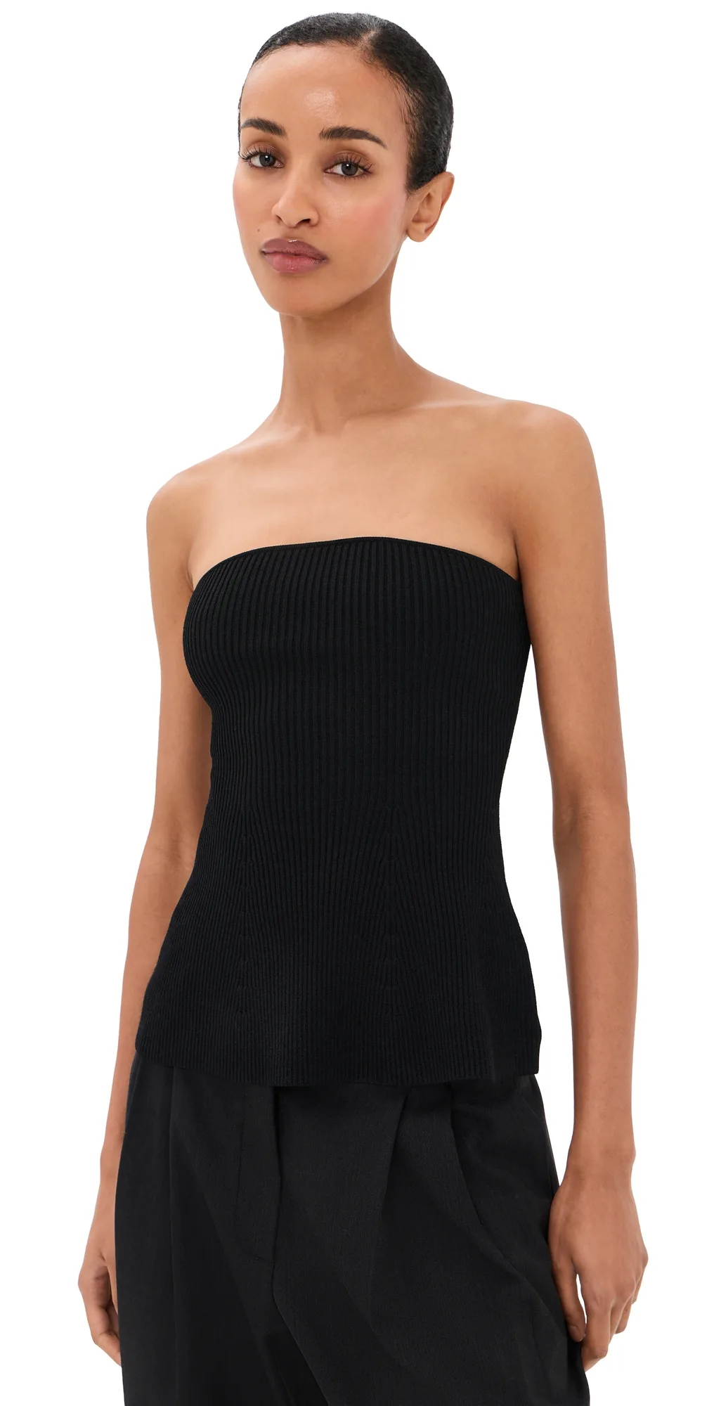 The Soire Strapless Top by Sold Out NYC