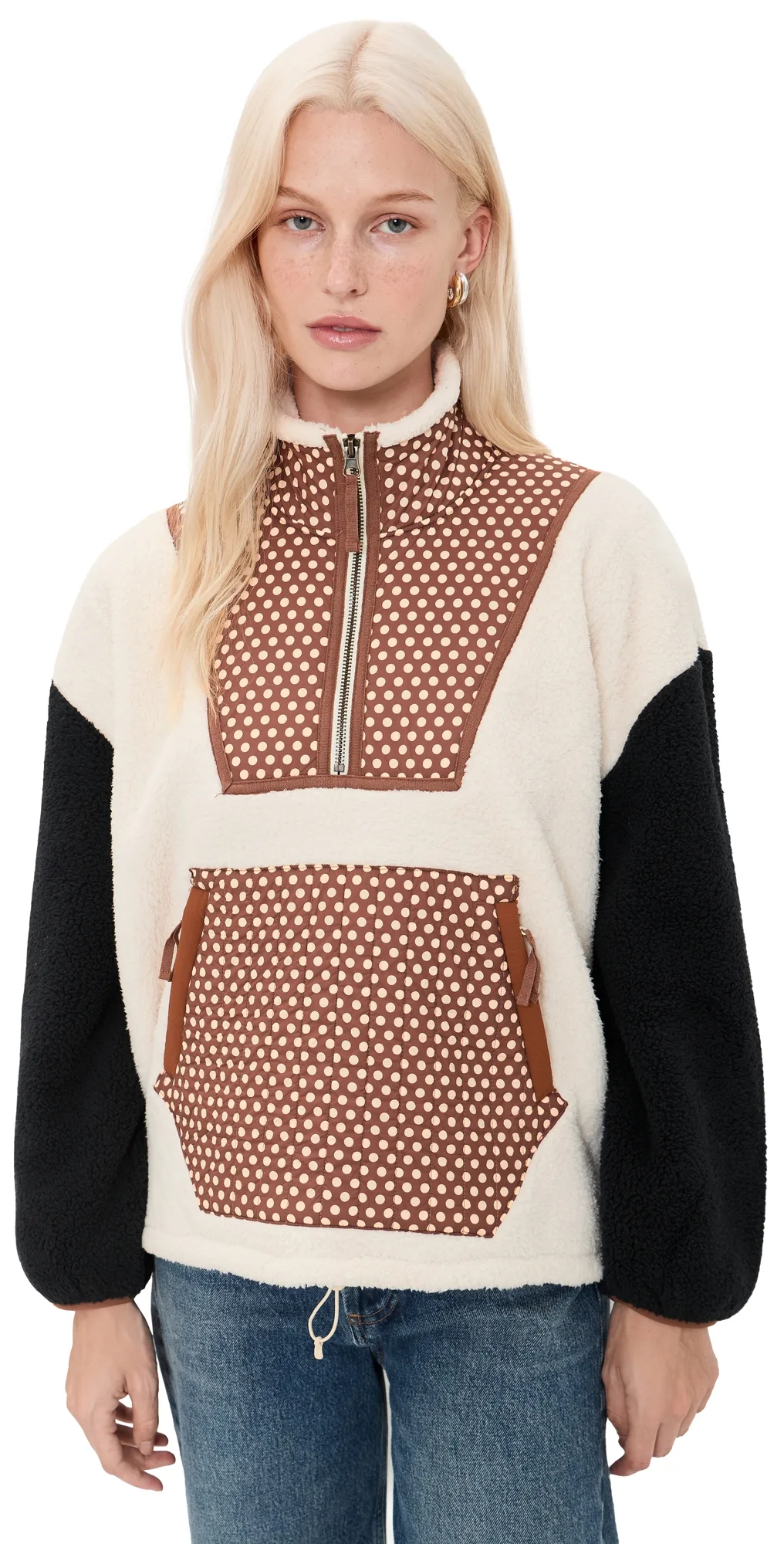 Outdoors the Plush Crosswind Pullover by The Great