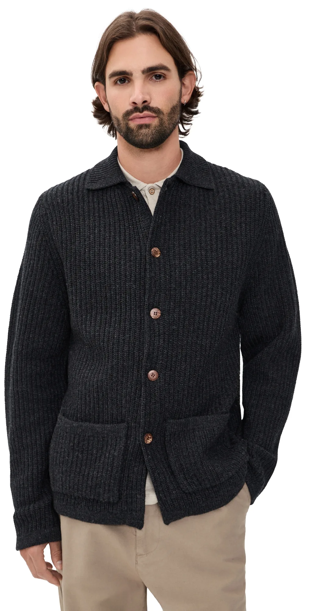 Kite Sweater Wool Jacket by Alex Crane