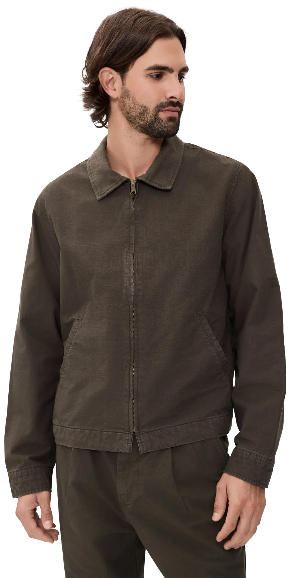 Pac Flannel Zip Jacket by Alex Crane