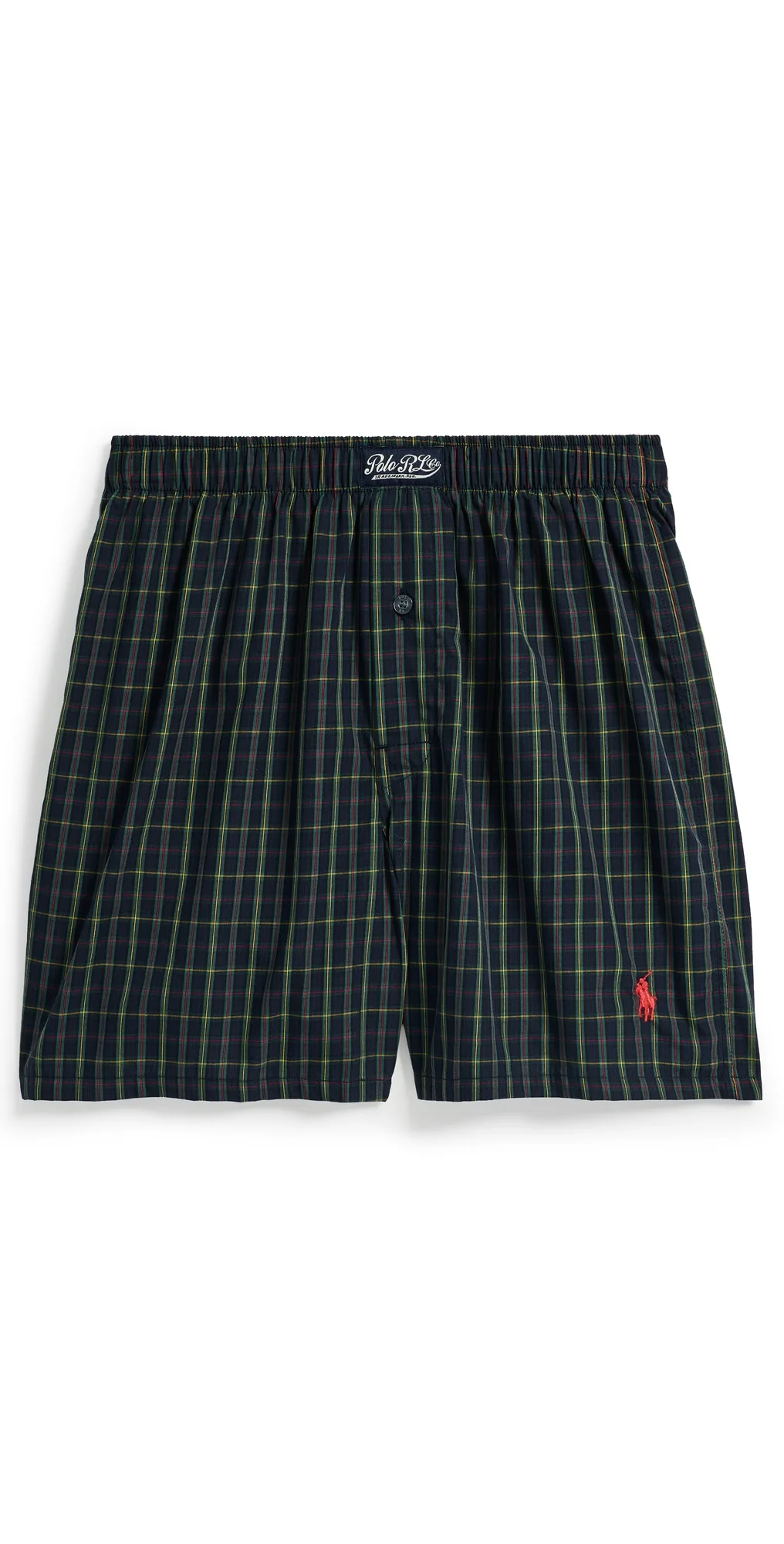 Plaid Woven Boxers by Polo Ralph Lauren