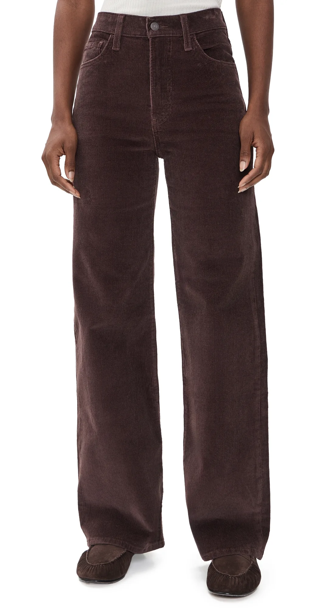 Ribcage Wide Leg Corduroy Jeans by Levi's
