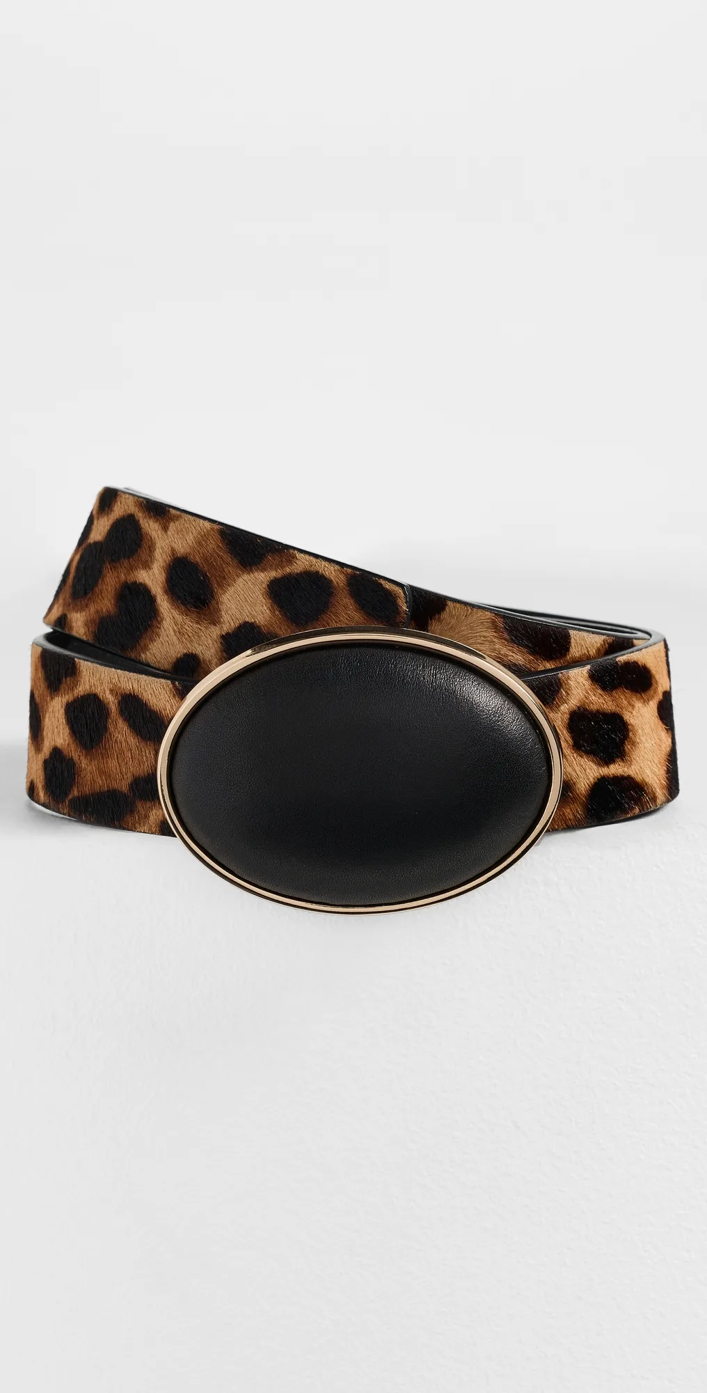 Statement Oval Station Belt by Lele Sadoughi