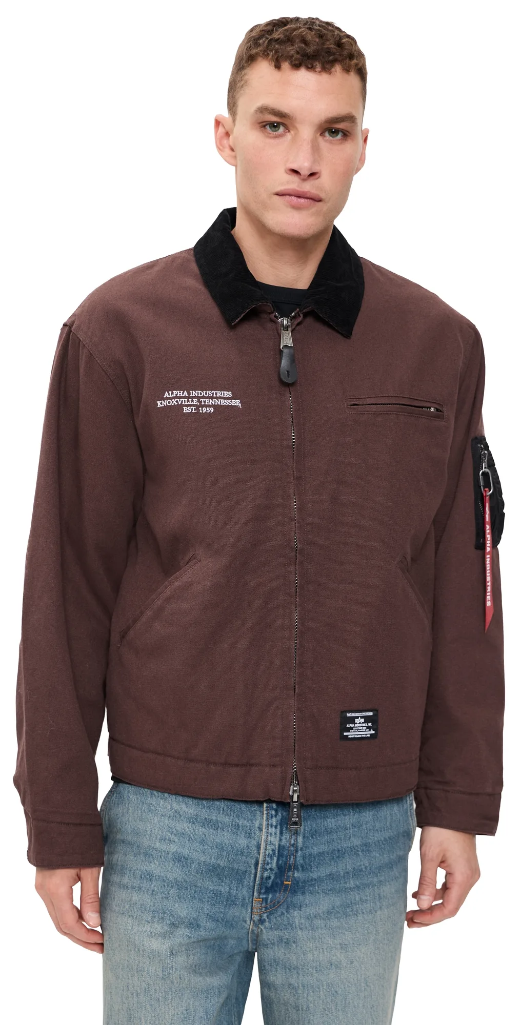 Butler Relaxed Fit Work Jacket by Alpha Industries