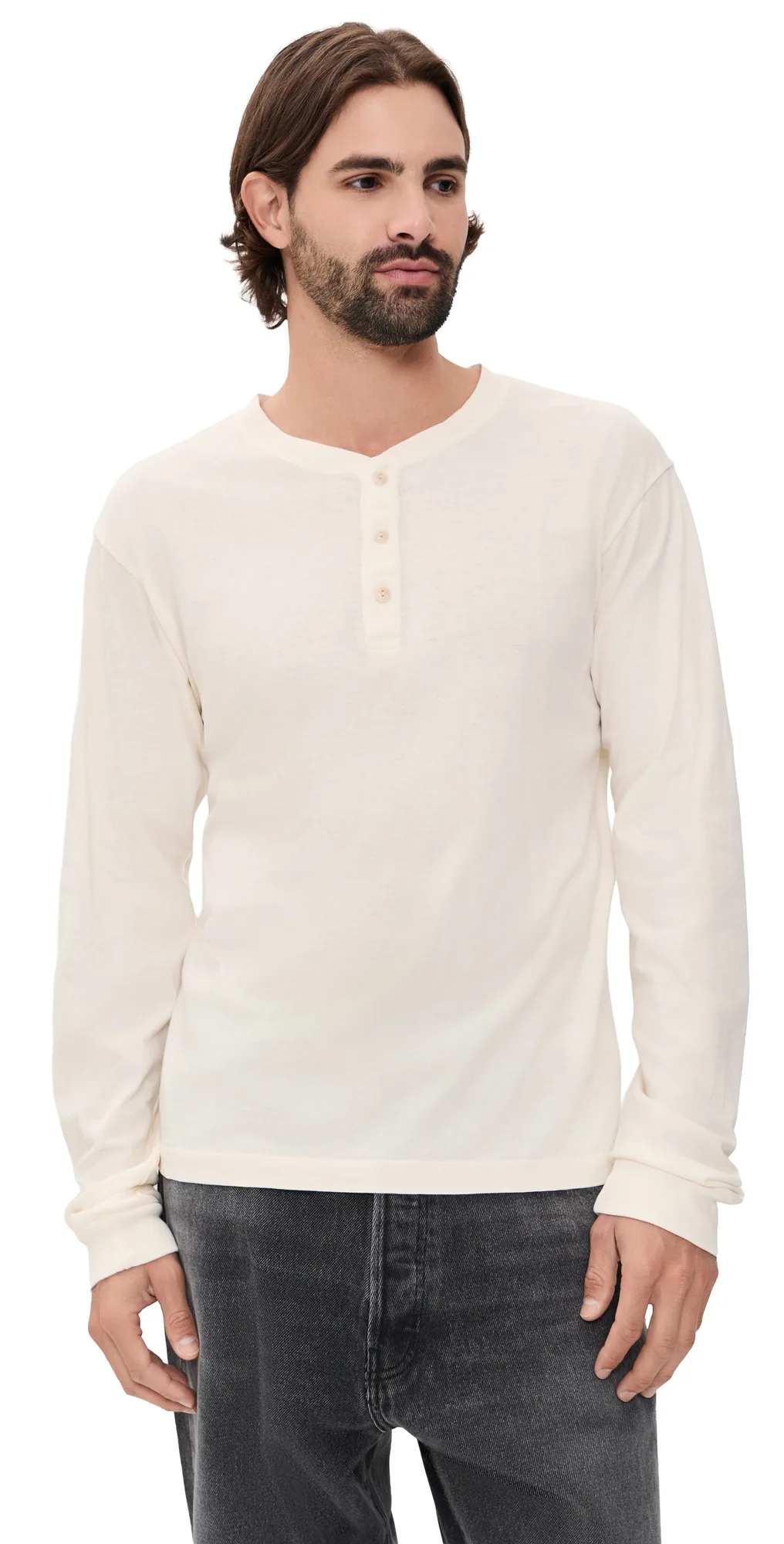Air Spun Henley by John Elliott