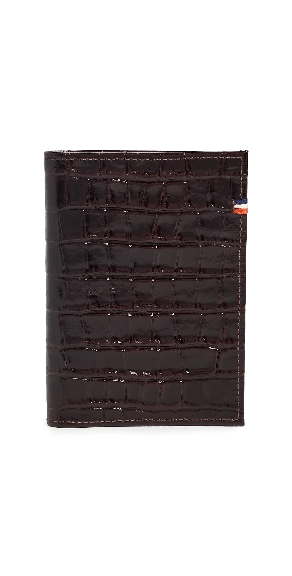 Roma Croco Passport Sleeve by Clare V.