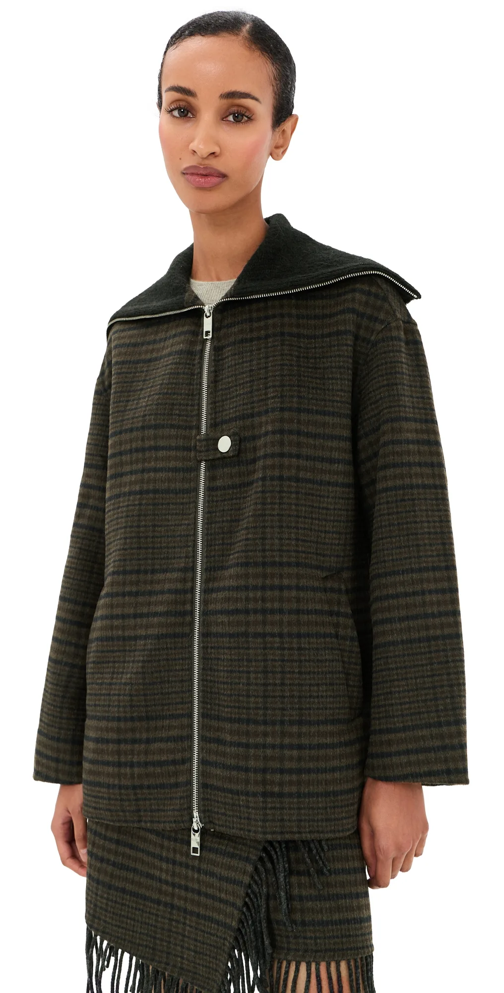 Silves Wool Jacket by Rails