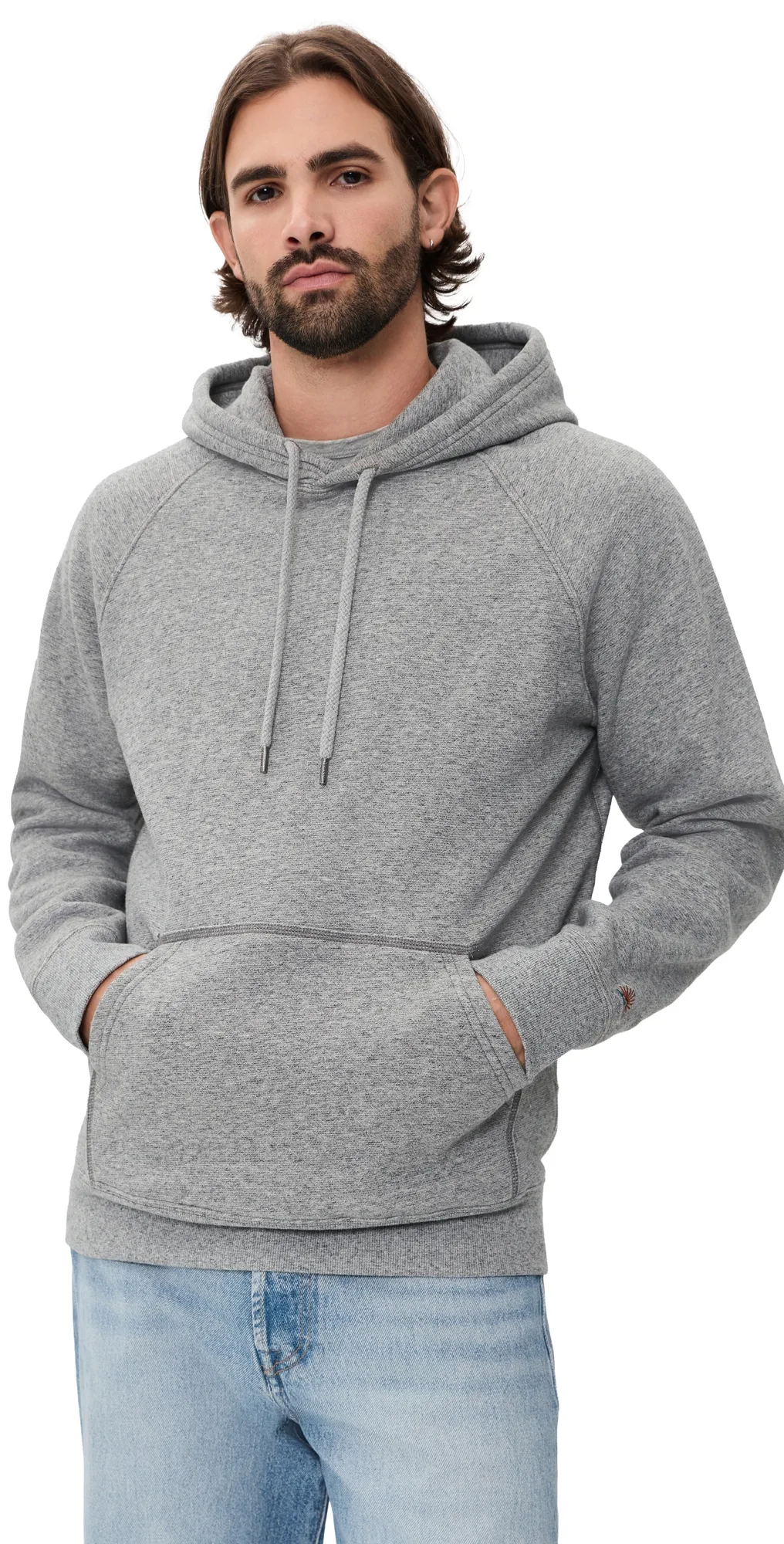 High Standard Fleece Hoodie by Faherty