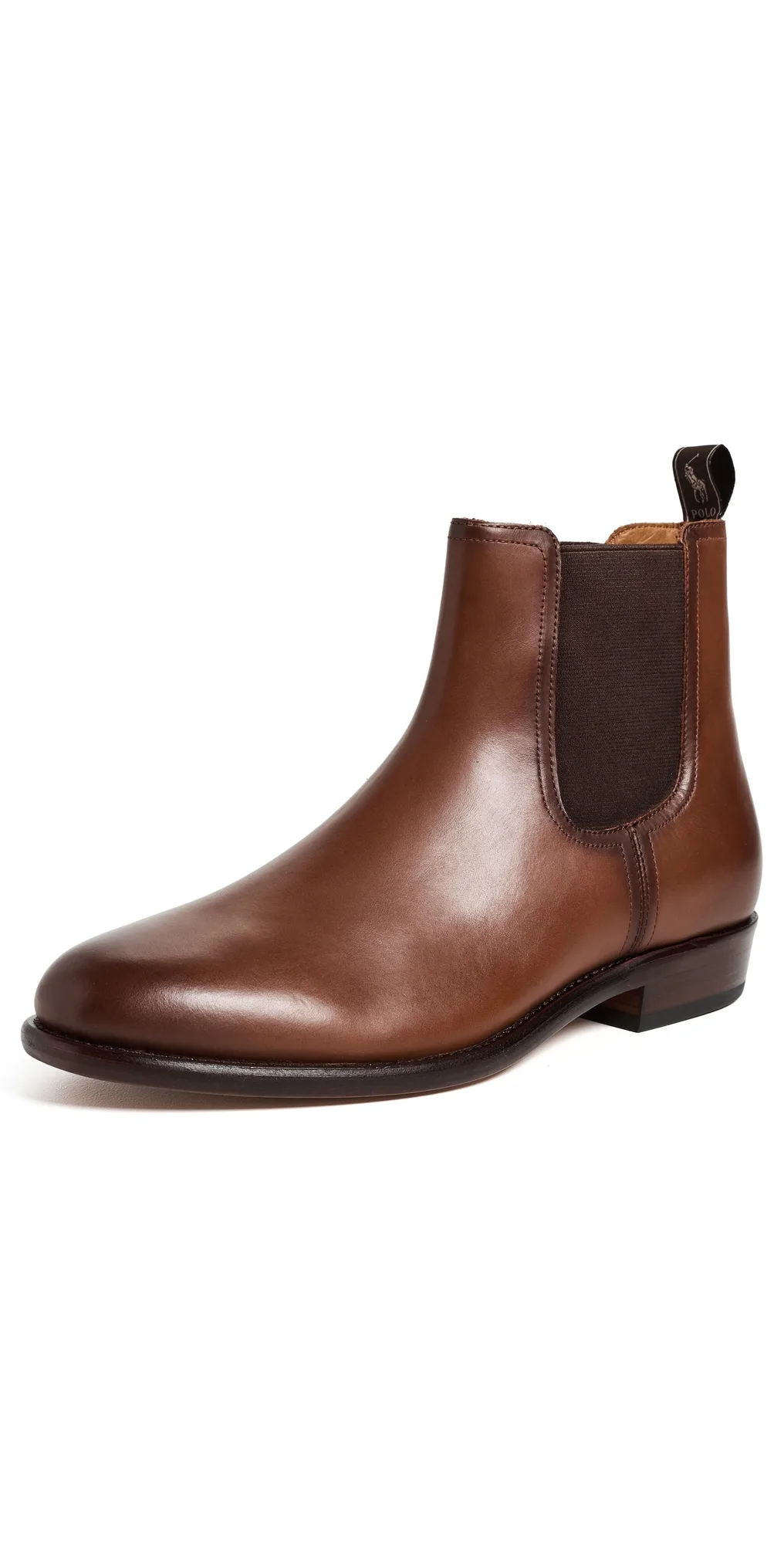 Owen Leather Chelsea Boots by Polo Ralph Lauren