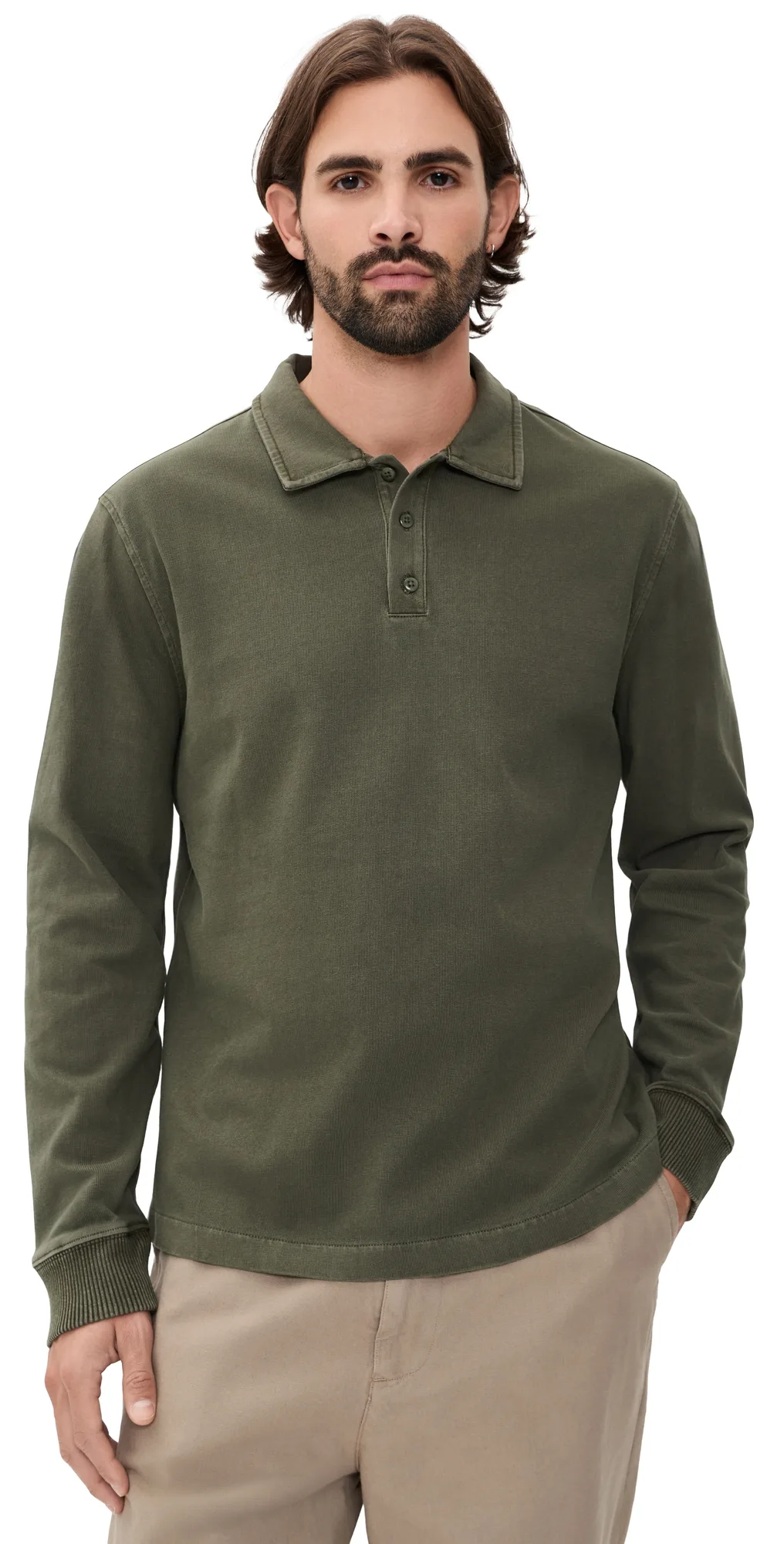 Caza Rugby Polo by Alex Crane