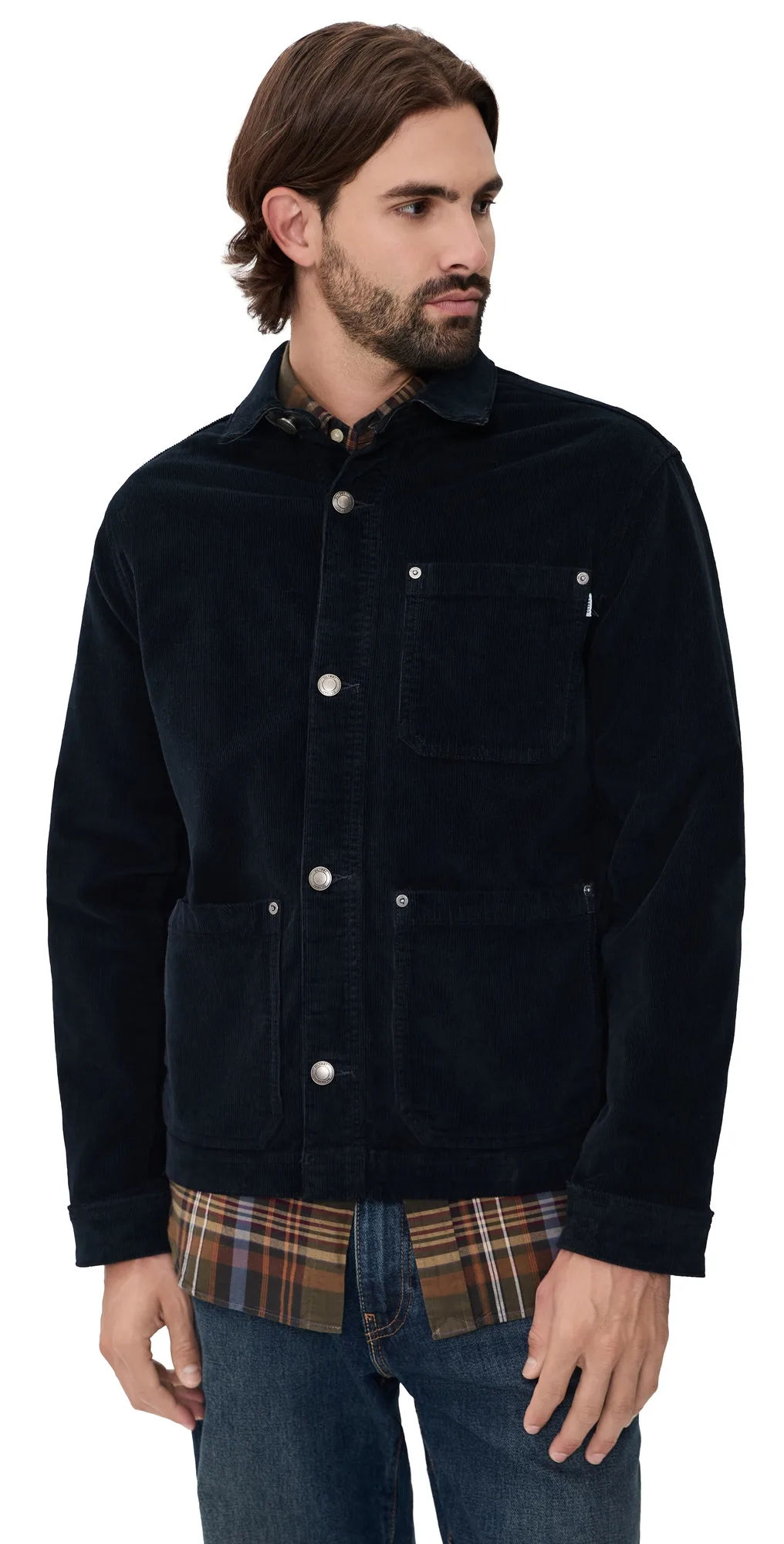 Sean Corduroy Shacket by DL1961