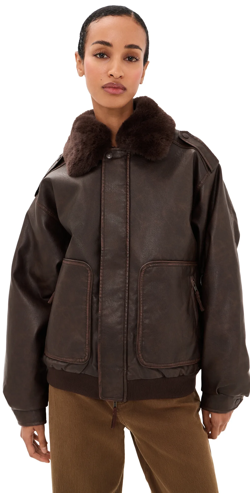 Cruise Flight Jacket by House of Sunny