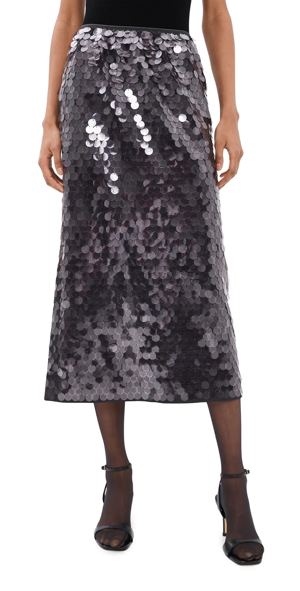 Pastille Slip Skirt by Tibi