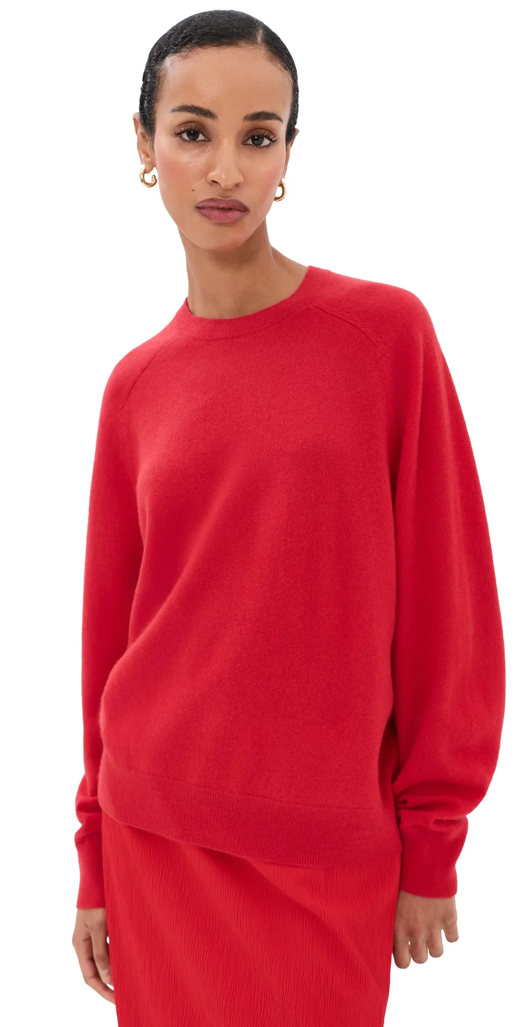 Cashmere Crew Neck Sweater