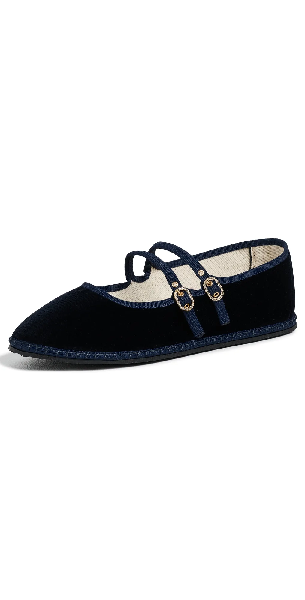 Audrey Velvet Flats by ViBi VENEZiA