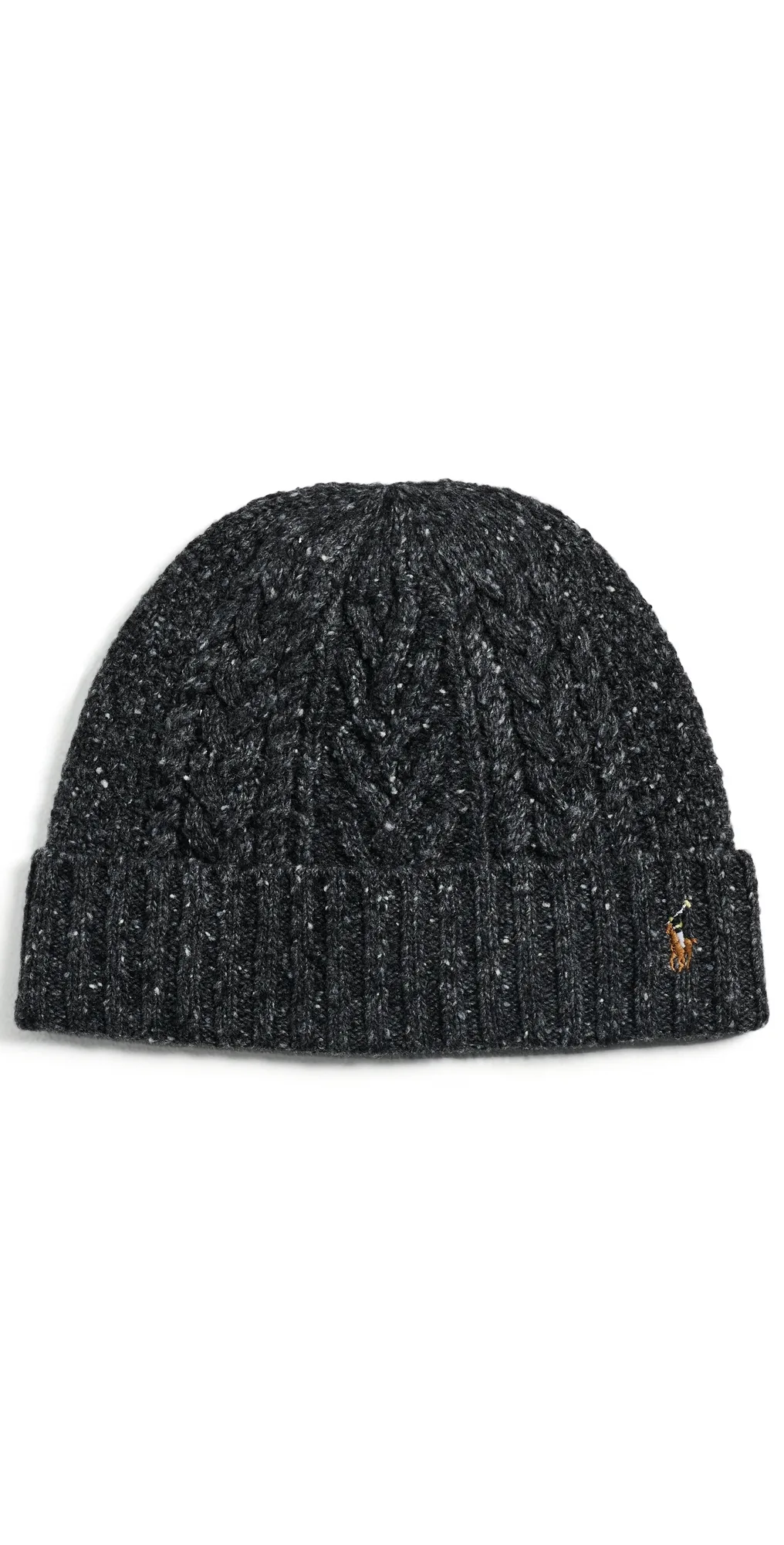 Aran Tweed Beanie by Polo Ralph Lauren