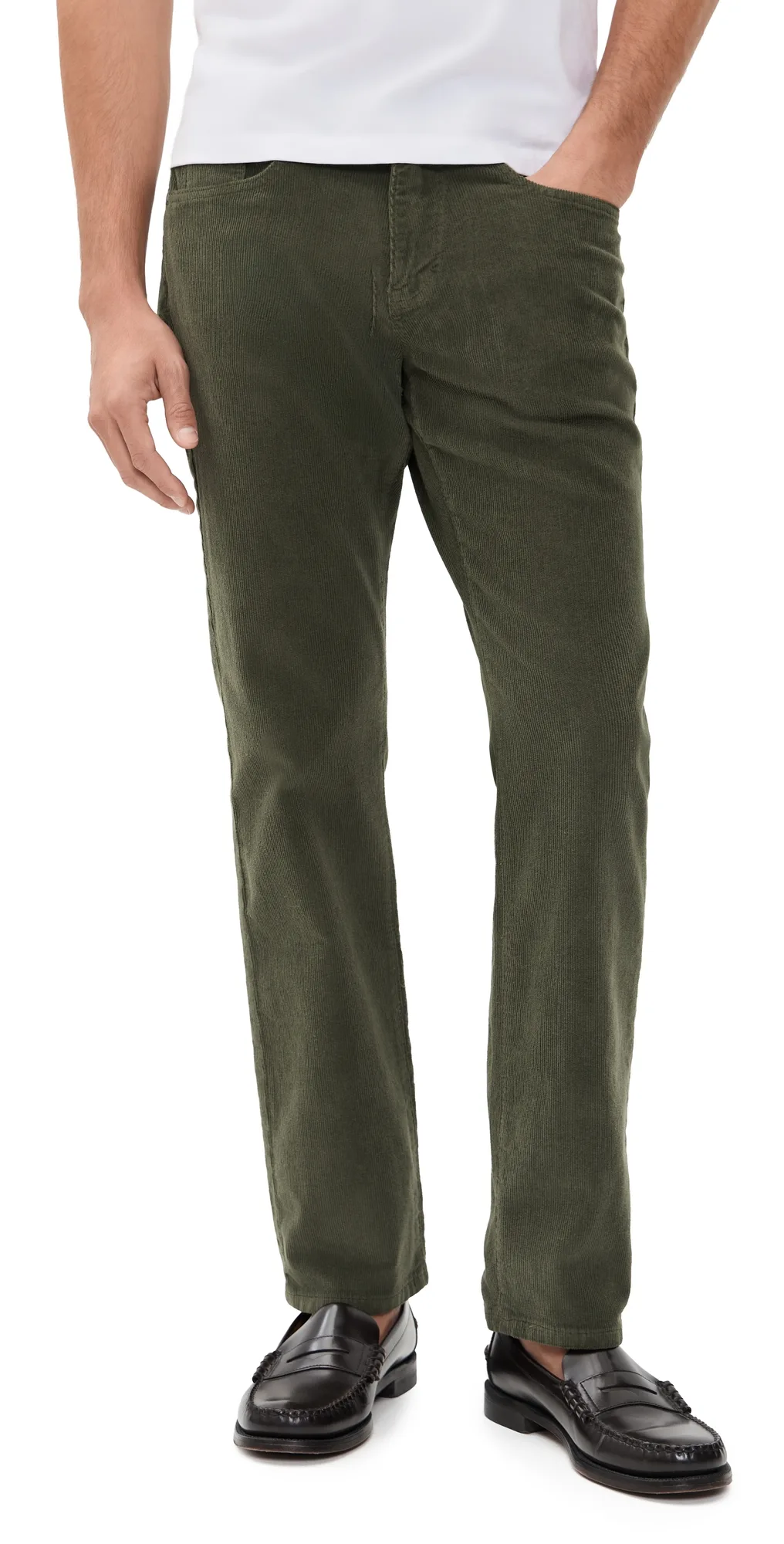 ORD Straight Corduroy Pants by WARP + WEFT