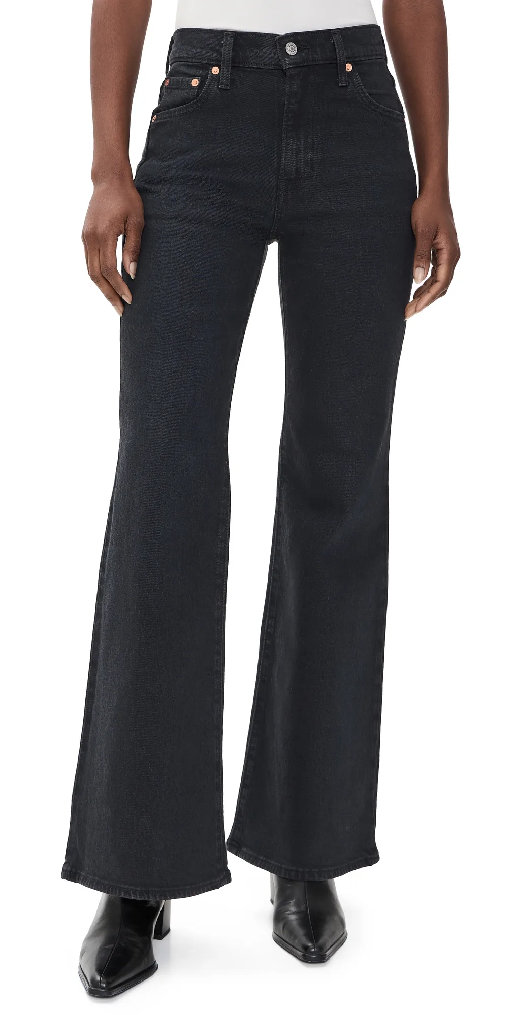 Ribcage Flare Jeans by Levi's