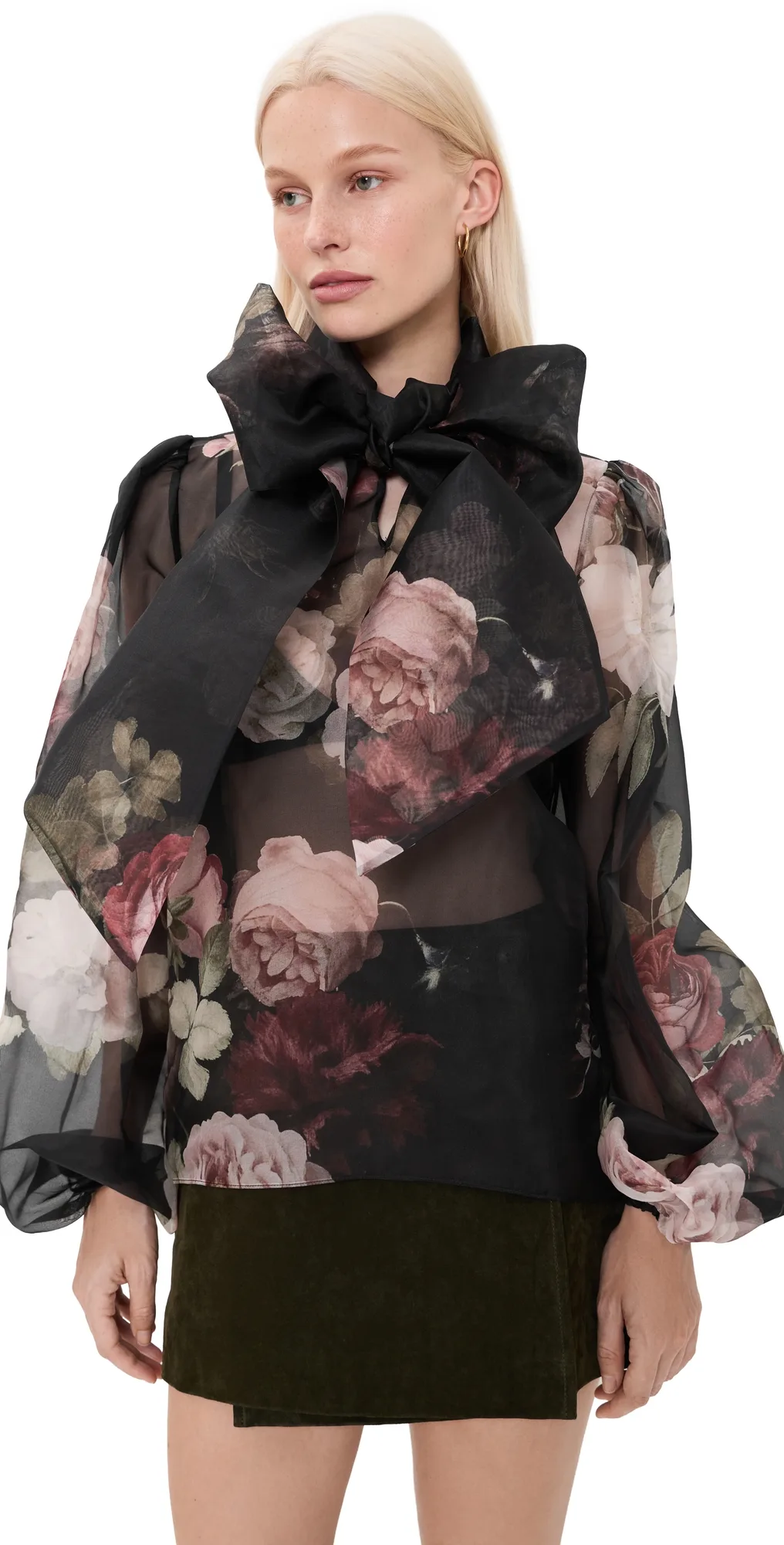 Peregrine Blouse by Retrofête