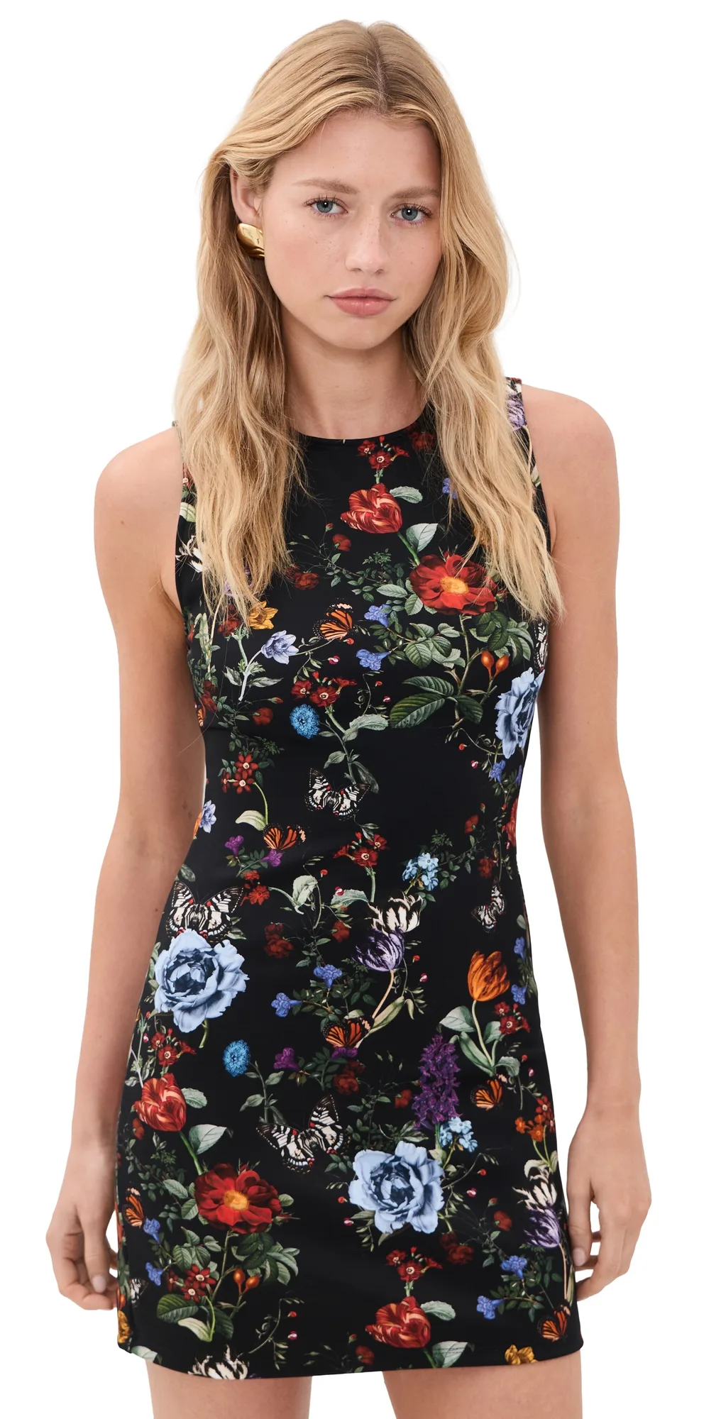 Wynell A-Line Mini Dress by Alice + Olivia