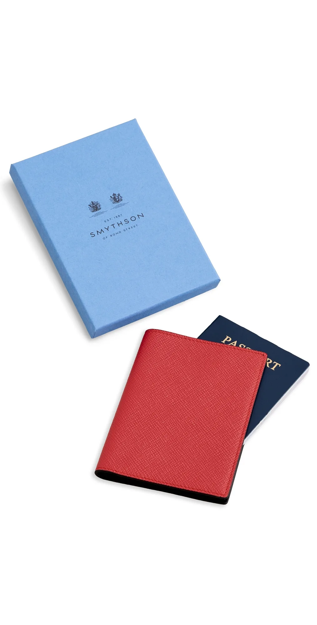 Passport Cover by Smythson