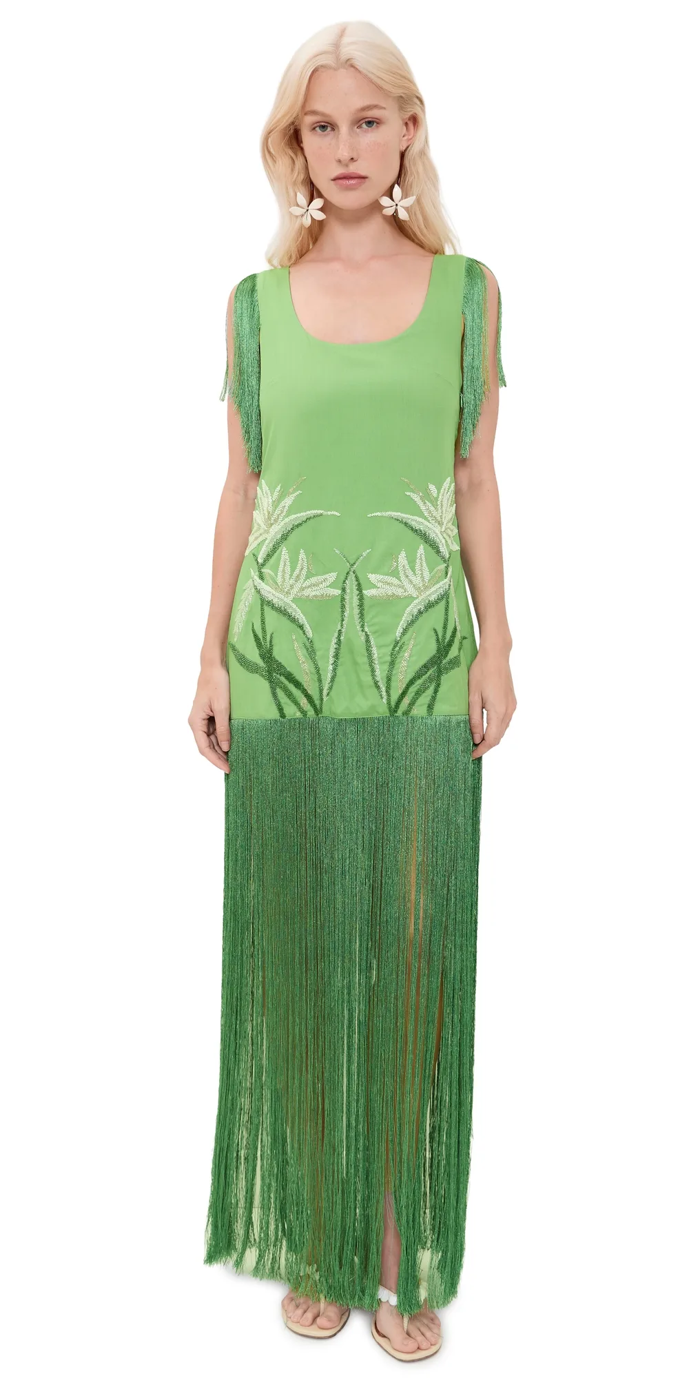 Kyla Fringe Dress