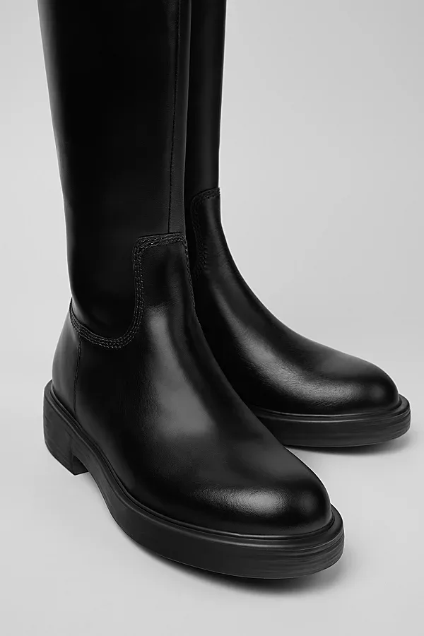 Dean Leather High Boots by Camper