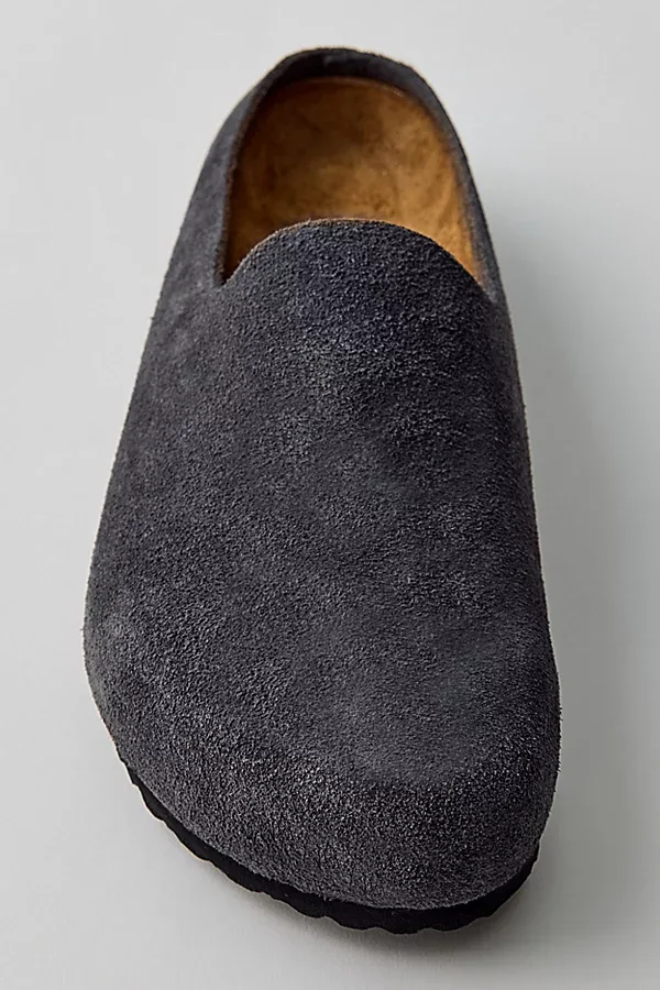 Amsterdam Wrapped Suede Clogs by Birkenstock
