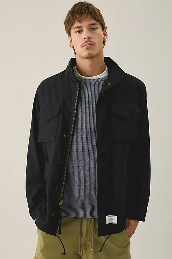 M-65 Classic Field Jacket by Alpha Industries