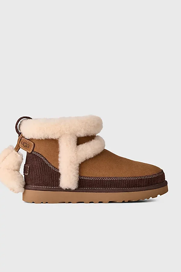 Classic Mini Heritage Suede Boots by UGG