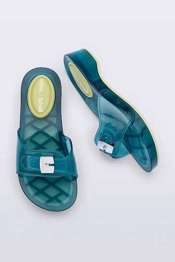 Melissa x Scholl Pescura Jelly Sandal by Melissa