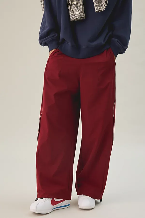 UO Retro Relaxed Wind Pants by Urban Outfitters